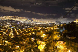 Balacera en la comuna 13