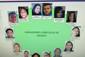 Cabecillas de la red dedicada al hurto hormiga en el país 