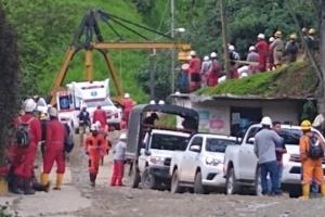 Mina La Providencia en Remedios, Antioquia. 