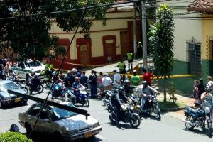 Estudiante asesinado