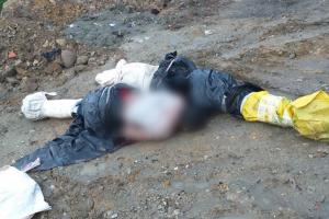 Autoridades hallan cuatro costales, con cuerpos humanos en el occidente de Medellín