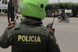 Un presunto delincuente murió al enfrentarse con la policía en Medellín 