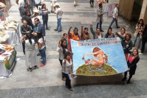 Víctimas de violencia sexual en Antioquia. 