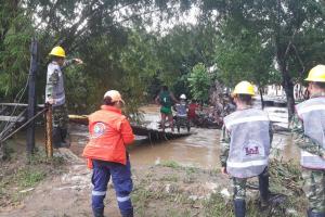 Inundaciones en Apartadó, Antioquia. 