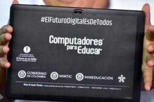 Los Computadores para Educar del Gobierno
