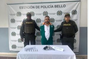 Disfrazado de “escobita” fue capturado alias Agapo, uno de los más buscados de Bello