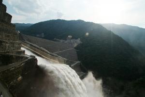 La central eléctrica de Ituango, más conocida como Hidroituango