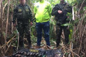 En los combates fueron incautadas 32 granadas