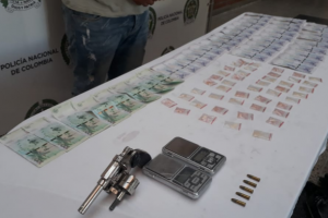 Captura de sicario de la banda la Terraza 