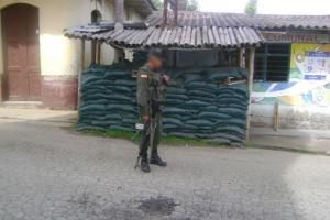 Policía de Caucasia