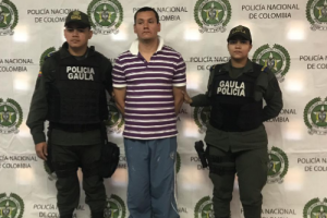 Captura de supuesto abusador sexual 