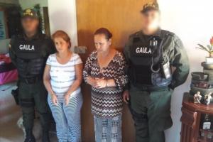 Autoridades investigan si las procesadas están implicadas en otros casos similares.