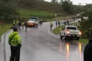 Dos jóvenes murieron en accidente de transito a la Costa Atlántica  