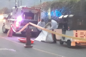 Un hombre murió ahogado en los charcos de Barbosa