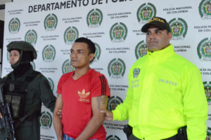 Capturan a peligroso sicario de los caparros en Medellín 