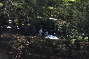 Hallan dos cadáveres en el río Medellín, a la altura de Bello 