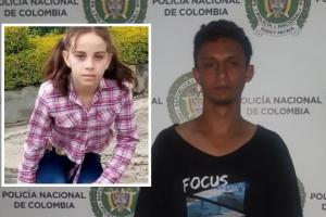 Un primo sería el autor del crimen de niña de 12 años en Medellín