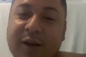 Taxista que recibió una puñalada en el cuello