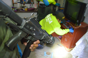 Policía se metió el rancho a 25 integrantes del combo de “el hueco” de Amagá, Antioquia 
