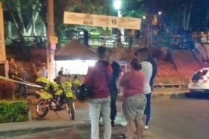 Asesinaron a dos jóvenes en el barrio Mirador de Bello 