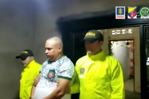 Alias  " el chavo", cabecilla del Clan del Golfo se fugo de un reclusorio de Medellín 