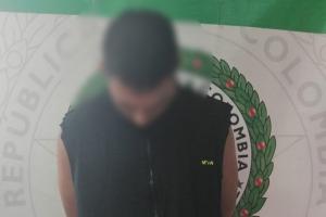 Presunto extorsionista del barrio El Salado de Medellín 