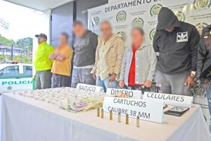 Desmantelan red dedicada al comercio de droga en Nariño, Antioquia 