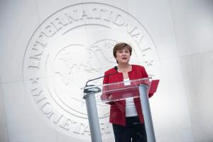 Kristalina Georgieva, directora del Fondo Monetario Internacional