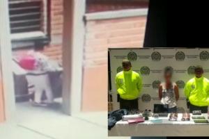 Capturan a empleada de servicio doméstico por el hurto de 30 millones de pesos 