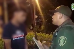 Capturan a presunto fletero que robó mas de 11 millones de pesos en Medellín 