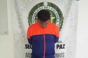 Cayó alias “Popeye” uno de los más buscados en Medellín
