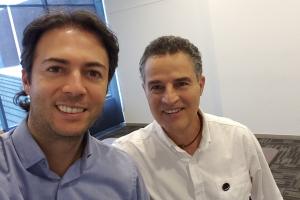 Daniel Quintero y Aníbal Gaviria