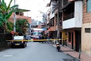 Dos jóvenes de 20 y 23 años fueron asesinados en Medellín 