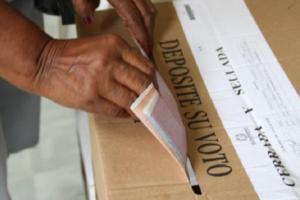 Por condiciones climáticas, papelería electoral no ha llegado a tres corregimientos de Antioquia