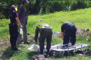 De varias puñaladas asesinaron a un joven en Barbosa, Antioquia