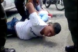 El agresor fue capturado por tentativa de feminicidio