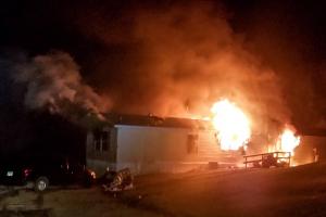 Incendio en Illinois