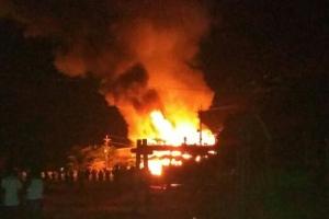 Incendio en Vigía del Fuerte, Antioquia
