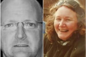 David Pomphret y Ann Marie