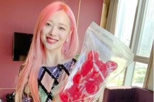 Cantante de K-Pop conocida como Sulli 