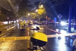 Tragedia en las vías, choque de motos dejó un muerto y otro herido en Bello