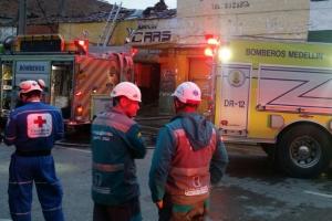 Un muerto y tres heridos dejó la explosión de una caldera en  Medellín