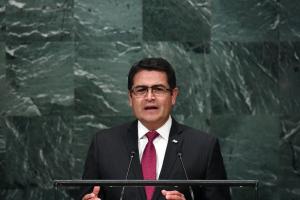 Presidente de Honduras, Juan orlando Hernández