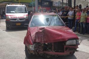accidente Itagüí