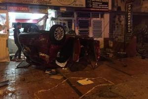 Accidente de tránsito en Zipaquirá