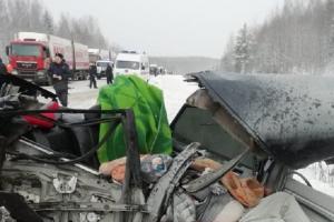 Accidente en Rusia