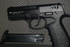 Capturaron a hombre que hizo disparos al aire durante las movilizaciones en Medellín