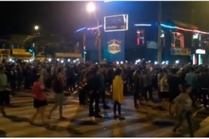 Con cacerolazos, los paisas rechazan la muerte del joven Dilan Cruz.