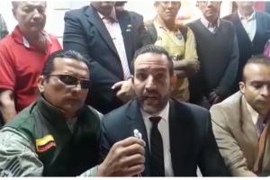 Imagen tomada del video que circula en redes sociales 