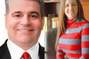 Héctor Londoño y Sara Cuervo, exalcaldes de Envigado